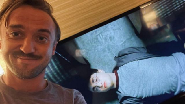 'Harry Potter': Tom Felton se lo pasa en grande recordando cuando Draco derrotó a Harry noticias imagen