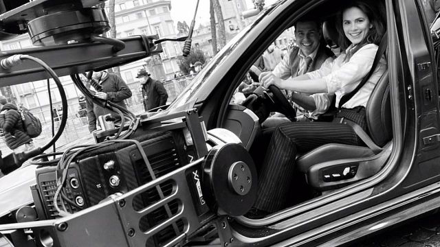 'Misión: Imposible 7': Tom Cruise y Hayley Atwell graban escenas de persecución en coche en Roma noticias imagen
