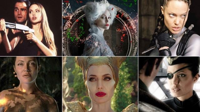 De 'Cyborg 2 (La sombra de cristal)' a 'Érase una vez...'. Las películas de fantasía y ciencia ficción de Angelina Jolie 