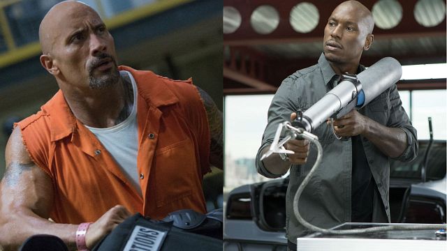 'Fast & Furious': Dwayne Johnson y Tyrese Gibson han hecho las paces noticias imagen