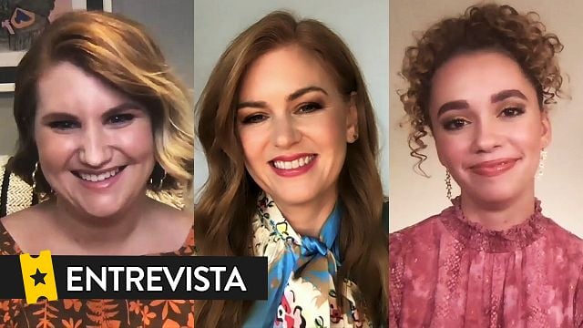 Jillian Bell: "Amadrinadas' (Disney+) es una película navideña muy alegre y divertida" noticias imagen