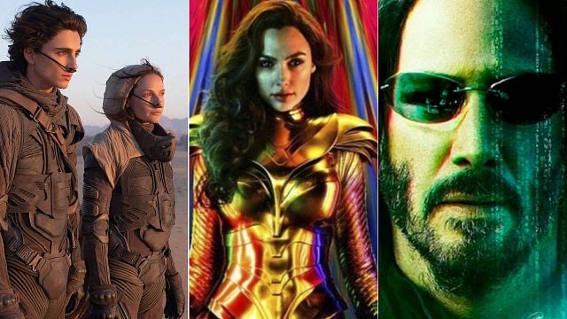 Las películas de Warner Bros. de 2021 estarán disponibles en HBO Max el día de su estreno noticias imagen