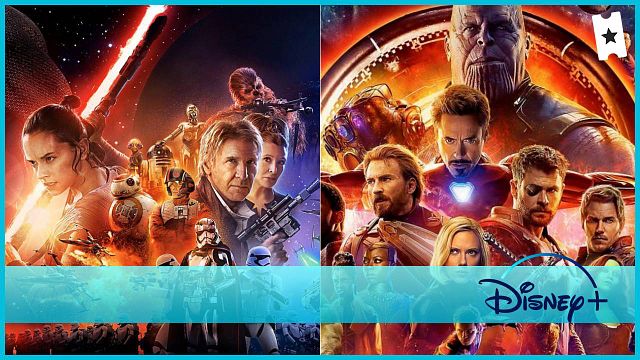 Disney+ anuncia 10 nuevas series de 'Star Wars' y 10 nuevas series de Marvel noticias imagen