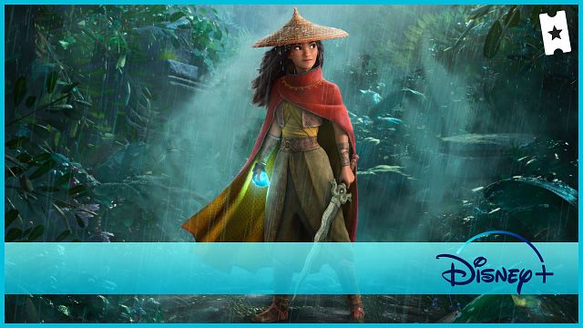 La película de Disney 'Raya y el último dragón' se estrenará simultáneamente en cines y Disney+ noticias imagen