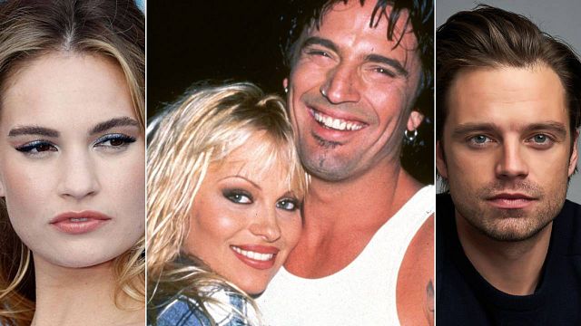 Lily James y Sebastian Stan serán Pamela Anderson y Tommy Lee en la serie 'Pam & Tommy' noticias imagen