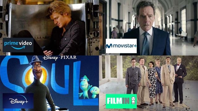 Estrenos de películas y series en Amazon Prime Video, Disney+, Movistar+ y Filmin del 21 al 27 de diciembre