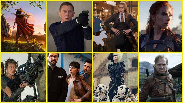Las películas más esperadas: Así queda el calendario de estrenos para 2021 noticias imagen