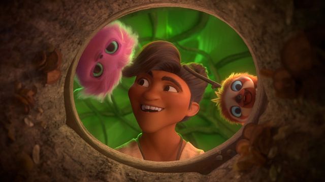 'Los Croods: Una nueva era': Cintu y Cinta, los monopuños y las demás criaturas de la secuela noticias imagen