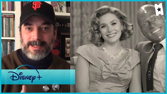 Videocrítica de 'Bruja Escarlata y Visión' (Disney+): "Es una jugada bastante interesante la de Marvel" noticias imagen