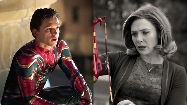 'Spider-Man 3': Elizabeth Olsen asume que podríamos ver a Bruja Escarlata en la película del Hombre Araña