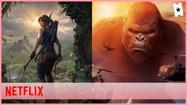 ‘Tomb Raider’ y ‘Kong: La isla calavera’ tendrán series anime en Netflix noticias imagen