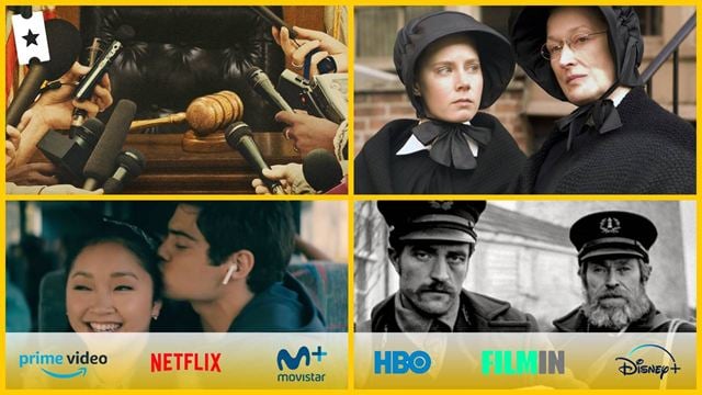 4 películas y series que te recomendamos ver este fin de semana en Netflix, Movistar+ y Rakuten TV