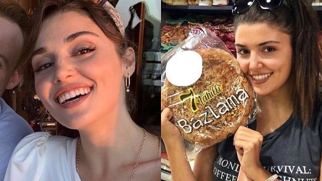 Hande Erçel ('Love is in the air') gana el juicio contra el hombre que comparó su cara con un pan noticias imagen