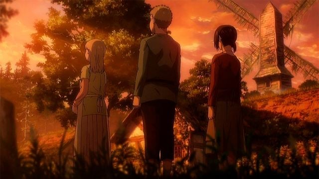 'Shingeki No Kyojin': Todo el mundo llora esta conexión con Sasha en el último episodio de 'Ataque a los Titanes'