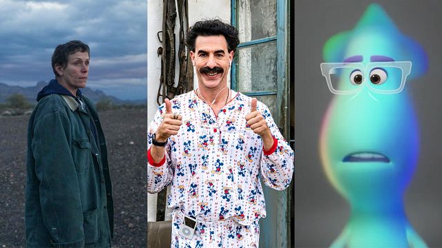 Globos de Oro 2021: Lista completa de ganadores en cine noticias imagen