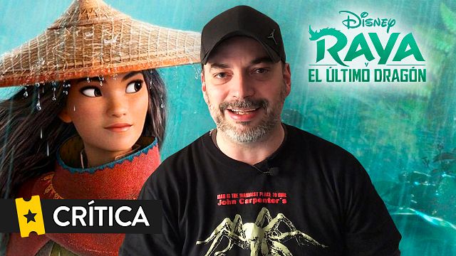 Crítica 'Raya y el último dragón’: Una entretenida aventura de Disney con estructura de videojuego y un mensaje optimista noticias imagen
