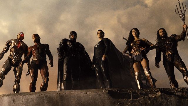 'La Liga de la Justicia de Zack Snyder’ se filtra en HBO Max noticias imagen