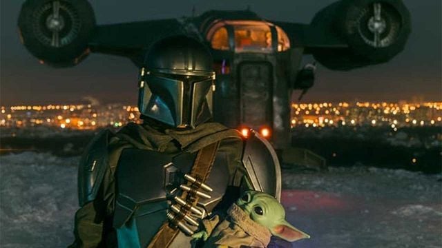 El 'cosplayer' que se vino arriba y también construyó la nave de 'The Mandalorian' noticias imagen