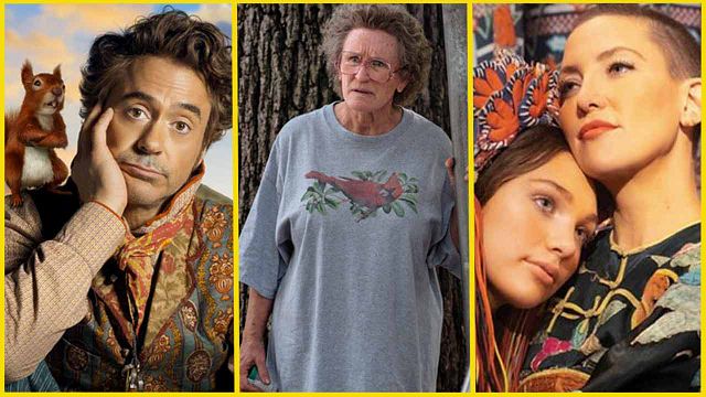 Glenn Close, Robert Downey Jr., 'Music' y '365 días' encabezan las nominaciones a los Razzie 2021 noticias imagen