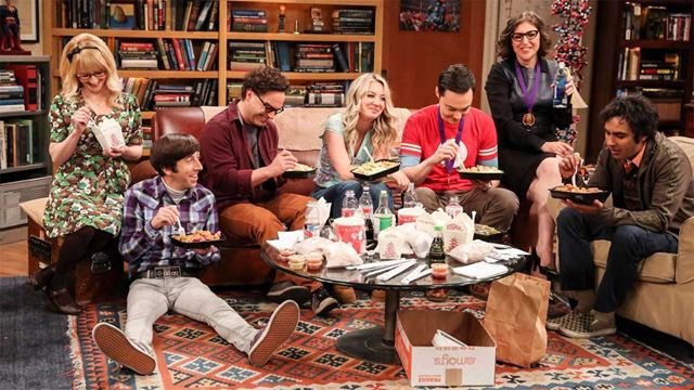 Kaley Cuoco revela qué relación tiene con los protagonistas de 'The Big Bang Theory'