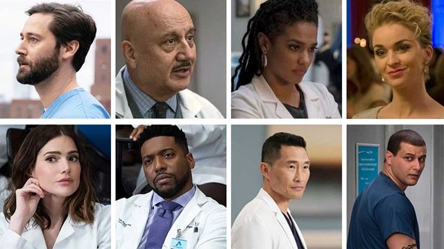 'New Amsterdam': Tu cara me suena. ¿Dónde has visto a los actores y actrices de la serie?