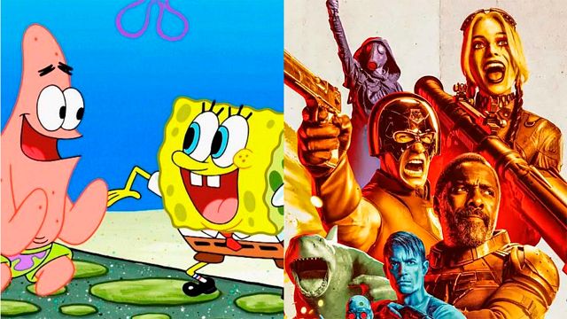 La loca conexión entre 'El Escuadrón Suicida' y 'Bob Esponja' que los fans están haciendo gracias al tráiler noticias imagen