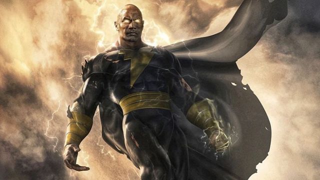 'Black Adam': La película de DC de Dwayne Johnson anuncia su fecha de estreno con este vídeo noticias imagen