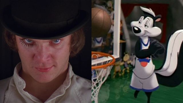 'Space Jam: Nuevas leyendas': Polémica en redes por el cameo de 'La Naranja Mecánica' y la ausencia de Pepe Le Pew noticias imagen