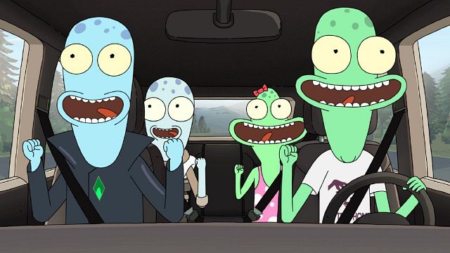 'Solar Opposittes': 5 curiosidades que no sabías 
de la serie alienígena de animación para adultos noticias imagen