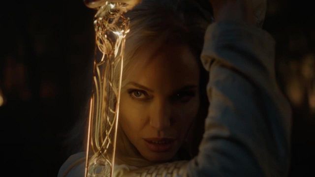 'Eternals': ¿Qué es la extraña espada de Angelina Jolie? noticias imagen