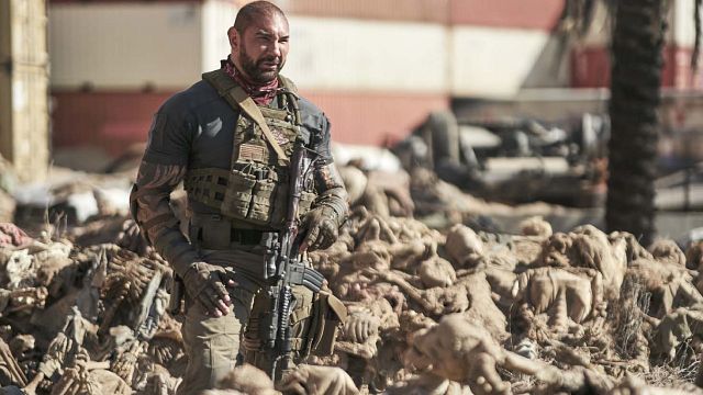 Dave Bautista ('Ejército de los muertos'): "Hubiese sido un desastre si no hubiésemos tenido una gran química" noticias imagen