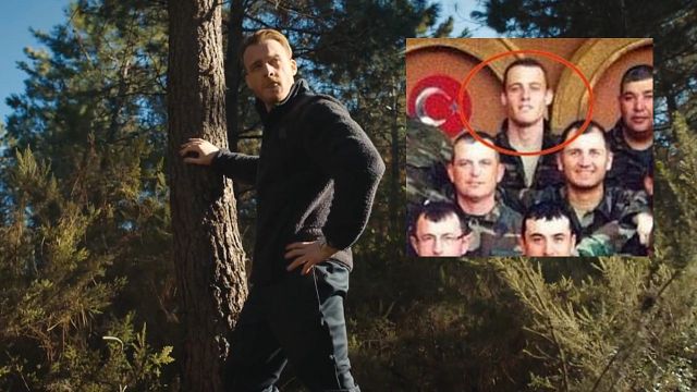 El trágico suceso que provocó que Kerem Bürsin se mudase a Turquía e ingresase en el ejército noticias imagen