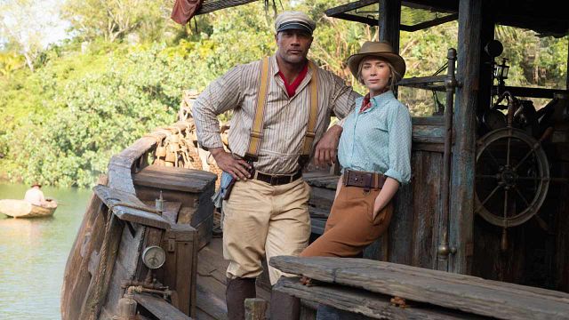 'Jungle Cruise': Llega el 30 de julio a cines y a Disney + la gran película de aventuras con Dwayne Johnson y Emily Blunt noticias imagen