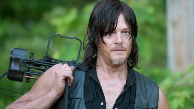 Norman Reedus, como loco con su nueva (y diferente) serie tras 'The Walking Dead' y antes del 'spin-off' de Daryl y Carol