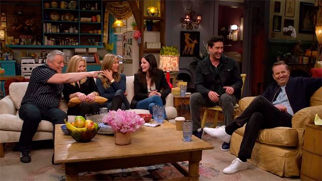 El lado oscuro de 'Friends' que no se ha contado en la reunión