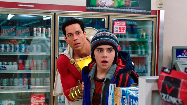 'Shazam 2': Primer 'teaser' y vistazo al nuevo traje de Zachary Levi en la secuela noticias imagen