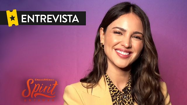 Eiza González ('Spirit - Indomable'): "En los 90 crecimos con las ideas de competir entre niñas y ahora el concepto es el de unión" noticias imagen