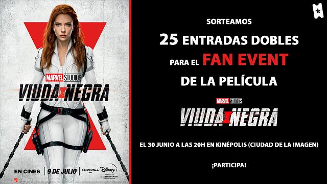 Sorteamos 25 entradas dobles para ver 'Viuda Negra' en el ‘Fan Event’ de Kinépolis Madrid noticias imagen