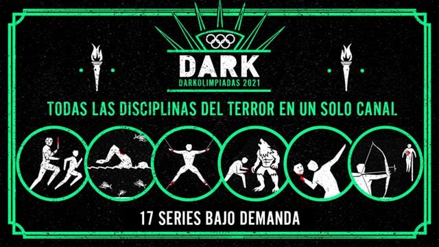 'DARK-Olimpiadas': estrena el verano con 17 episodios de series de terror