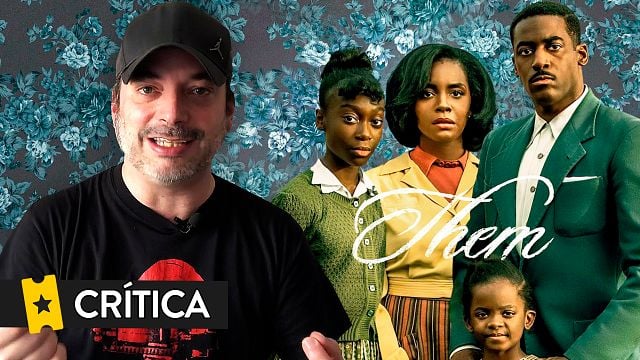 ‘Them’ es una serie terrorífica a dos niveles, el fantástico y el real noticias imagen