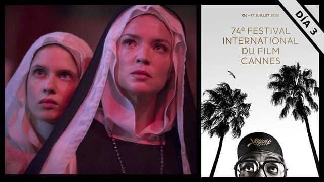Cannes Día 3: Apocalipsis Verhoeven con la magistral irreverencia de 'Benedetta'