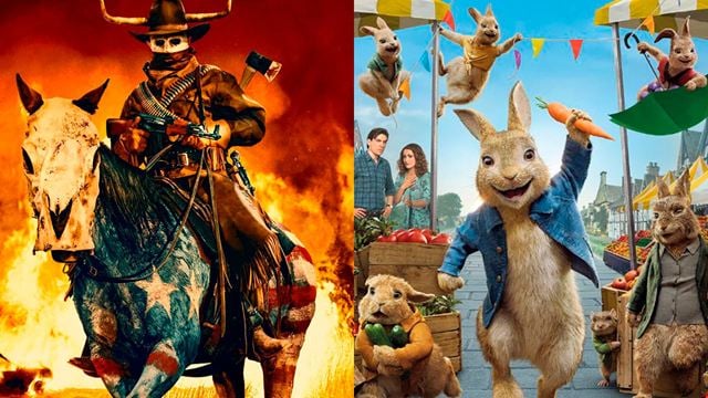 'La purga infinita' y 'Peter Rabbit 2: A la fuga', entre los estrenos de cine destacados del fin de semana