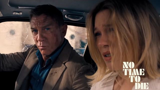 'Sin tiempo para morir': Bond está de vuelta y listo para llegar a cines en octubre en el nuevo avance