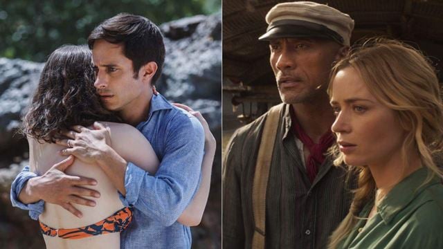 'Tiempo' y 'Jungle Cruise' destacan entre los estrenos de cine del fin de semana