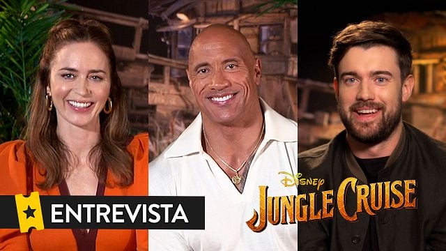 Emily Blunt: "Rodar 'Jungle Cruise' ha sido como vivir en el país de Nunca Jamás" noticias imagen