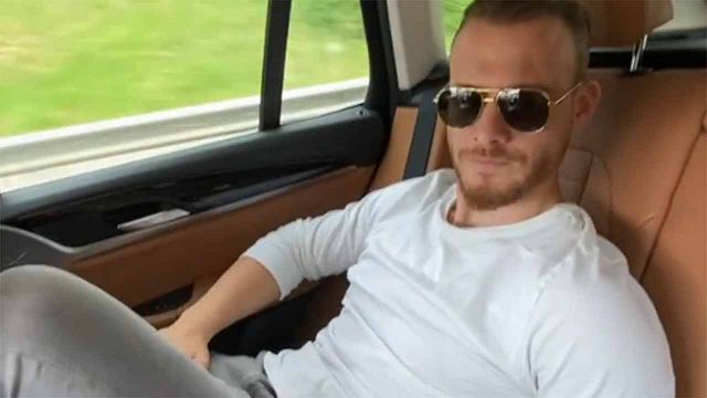 El protagonista de 'Love is in the Air' Kerem Bürsin no se considera un hombre sexy noticias imagen