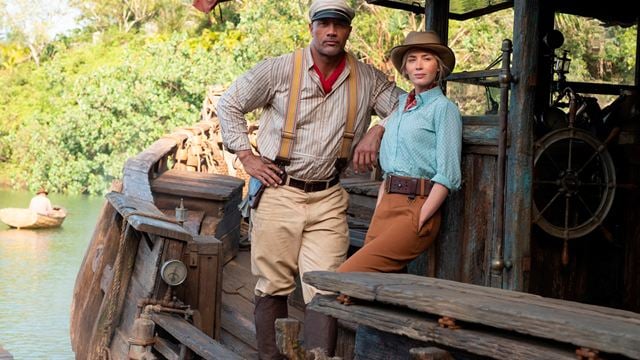 'Jungle Cruise': el mayor decorado jamás construido por Disney, armaduras del siglo de oro y un 'viejo' barco eléctrico así se creó su universo único