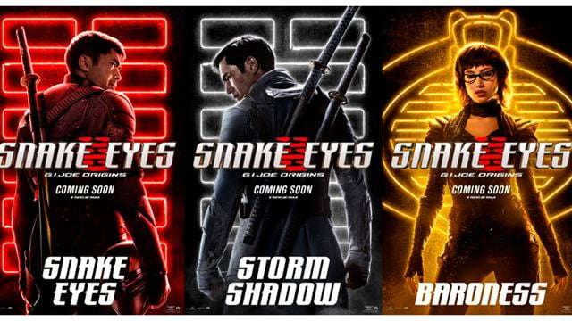 PRIMICIA: Paramount cancela el estreno en España de 'Snake Eyes' a una semana de su llegada a los cines