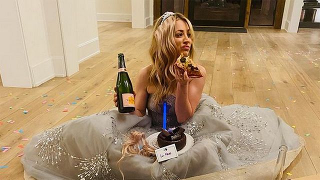 Ser actriz ya no es el sueño de Kaley Cuoco, que se plantea dedicarse exclusivamente a producir noticias imagen