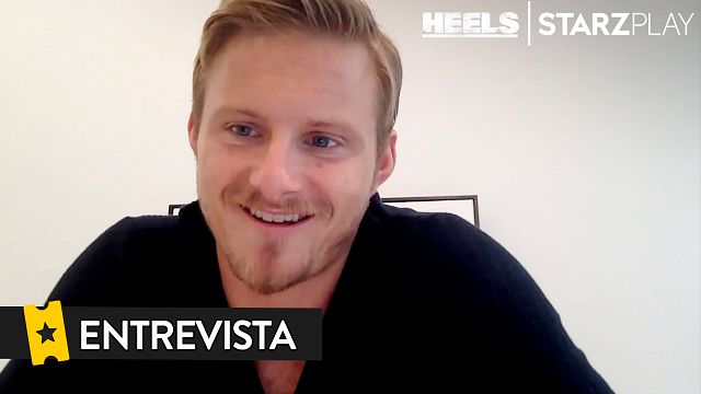 Alexander Ludwig 'Heels': "Tras 'Vikingos' nunca pensé que volvería a televisión tan rápido" noticias imagen